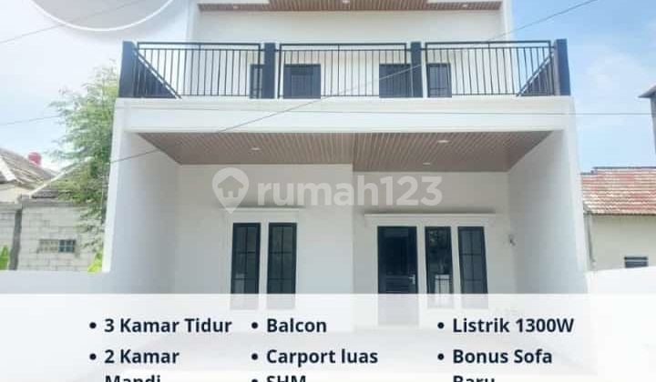 Hunian Eksklusif 2 Lantai Siap Huni Di Klipang Raya