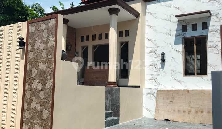 New House Just 50m From Main Road Mangunsari