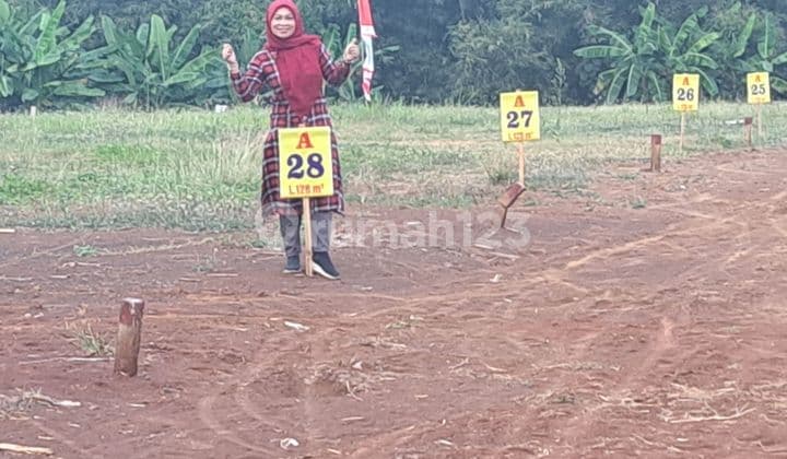 Kavling Siap Bangun One Gate System