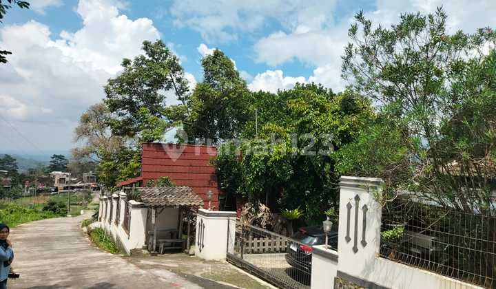 Tanah & Rumah Tepi Jalan View Bagus Nego
