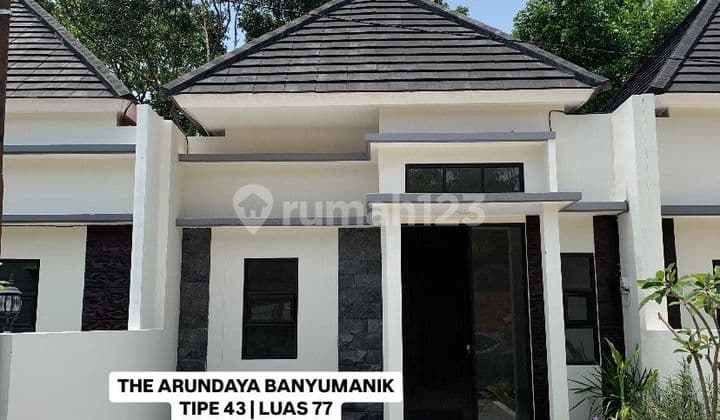 Rumah Baru Minimalis Dekat Rs Hermina Banyumanik