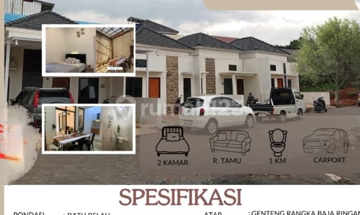 Rumah Termurah di Area Banyumanik Lingkungan Sudah Terbrntuk
