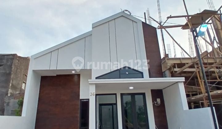 Hunian 1 Lantai Minimalis Dekat Kampus Undip Murah
