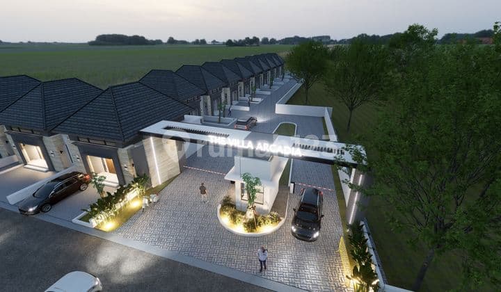 Hunian Eksklusif Cluster Lt Mulai 120m2