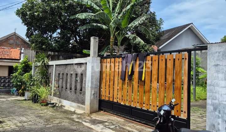 1 Kavling Siap Bangun Di Banyumanik Lt 94m2