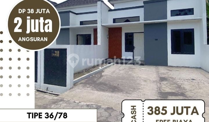 Punya Rumah Siap Huni Murah DP 30 Jutaan Saja