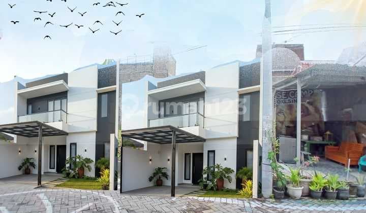 Rumah Bagus 2 Lantai Tengah Kota Harga Terjangkau SHM