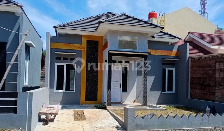 Hunian Di Mijen Lingkungan Bagus One Gate System Rumah Bagus