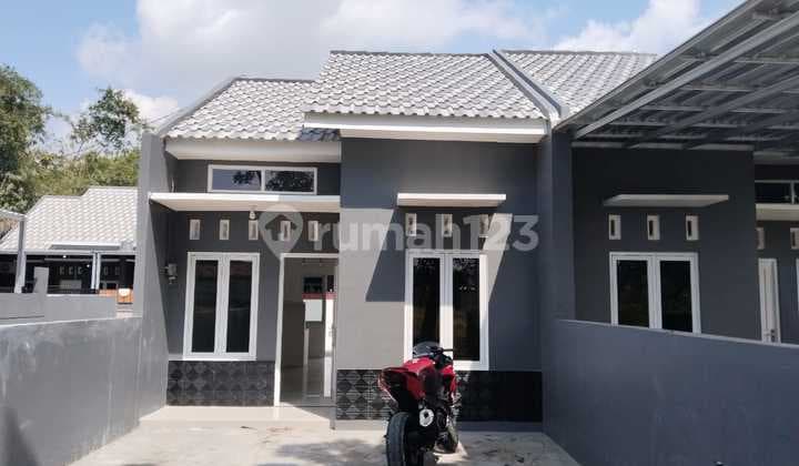 Rumah Baru Gres 1 Lantai Dp Suka- Suka