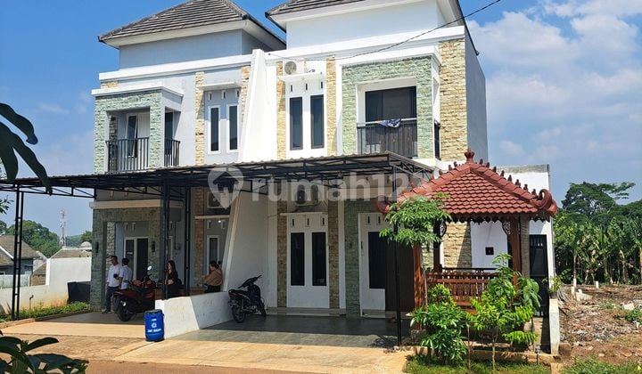 Hunian Cluster 2 Lantai Ready Siap Huni Lt 128m2