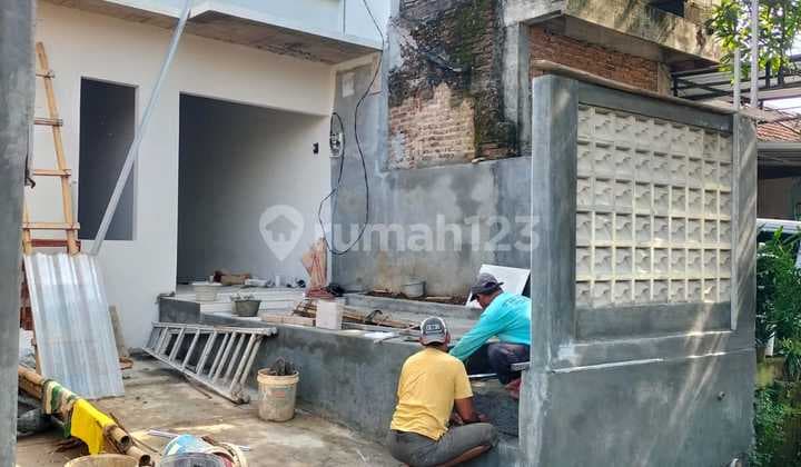 Rumah Minimalis 1 Lantai Baru Gres