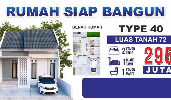 Murah Meriah Sudah Dapat Rumah Cantik