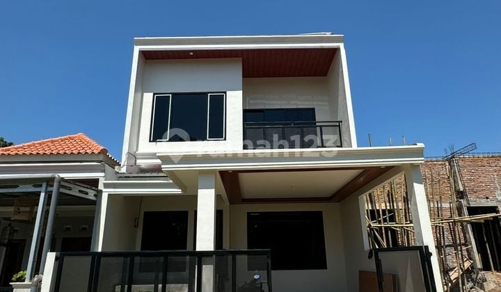 Rumah Baru Siap Huni 2 Lantai