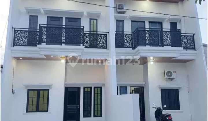 Hunian Bagus 2 Lantai Pusat Kota Semarang