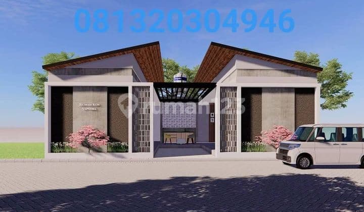 Pesan Bangun Rumah Kost 8kt & 8km Dalam