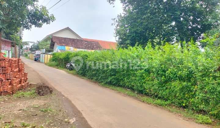 Tanah Istimewa Dekat Jalan Utama Mijen