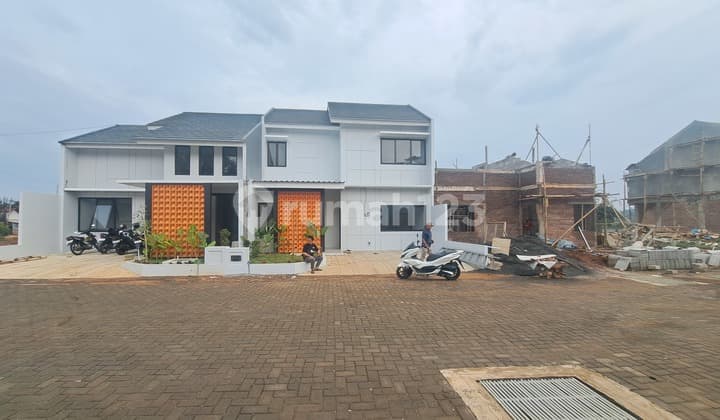 Hunian Cluster Masih Ada 4 Unit Saja Murah