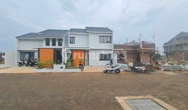 Hunian Cluster Masih Ada 4 Unit Saja Murah