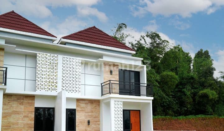 Rumah Siap Huni 2 Lantai Plus Interior Desain