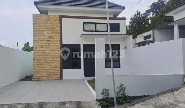 Rumah Siap Huni Di Area Tembalang Dp Ringan