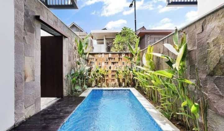8 Menit Jalan ke Pantai Vila di Pantai Batu Bolong, Jl. Pantai Batu Bolong, Canggu, Kuta Utara, Badung, Bali, Indonesia, 80361, Denpasar Selatan 120.0 M²