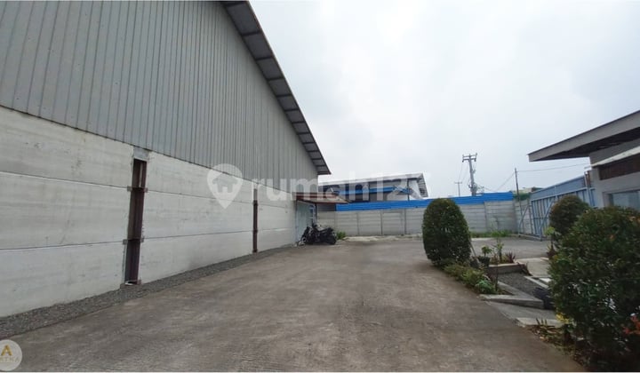 Independent Warehouse in Batujajar - Ready to Occupy and in Excellent Condition