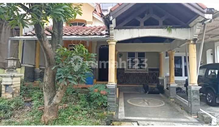 Siap Huni, Rumah, 1 Lantai, SHM, bisa KPR,