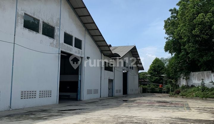 Dekat Akses Tol, SHM, Bebas Banjir,