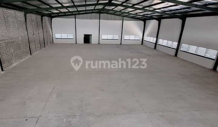 New Building Warehouse in the Rancaekek Industrial Area, 40Ft Container Access, Flood-Free, Industrial Permit
