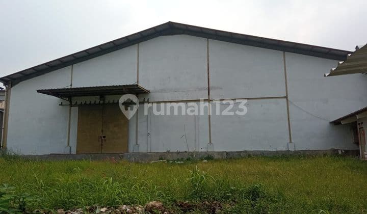 Pabrik 5110 m Dijual di Cikande Banten Lokasi Strategis SHM Bagus
