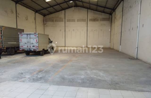 Gudang 350 M Bagus di Marunda Center Cilincing Lokasi Strategis