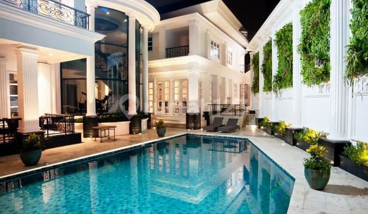 Rumah Mewah Bagus Ada Kolam Renang di Villa Cinere Mas SHM