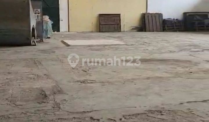 Gudang Di Penjaringan Jakarta Utara Disewakan Bagus Akses Kontainer 1660 m