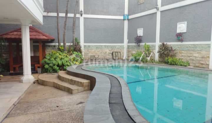 Rumah Bagus Di Patra Kuningan Shm Ada Kolam Renang Bisa Disewa Sebagai Kantor