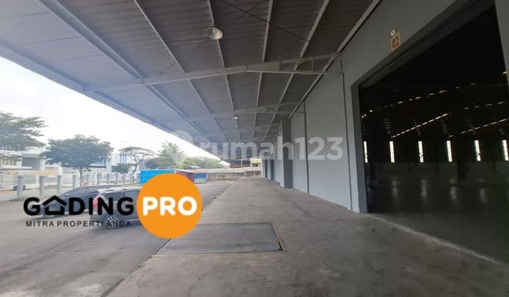 Gudang Di Cikarang 19000 m HGB Bagus Akses Kontainer Bisa Industri