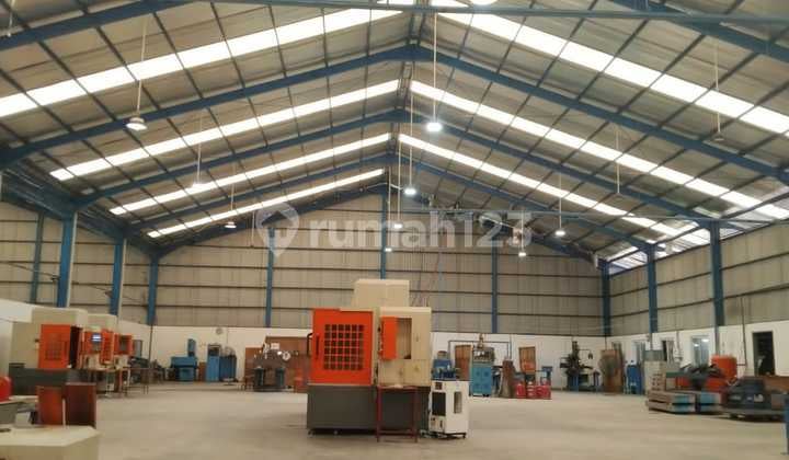 Good Warehouse in Tigaraksa Hgb 3773.0 Strategic Location m²