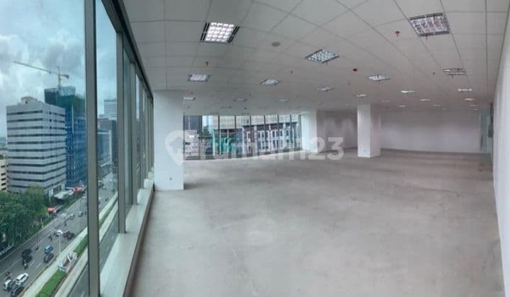 Kantor 322 m Di Thamrin Menteng Jakarta Pusat Bagus Lokasi Strategis