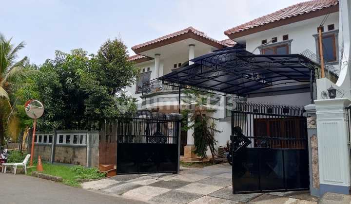 Rumah Bagus Di Kayu Putih Dekat Lrt Dan Mall