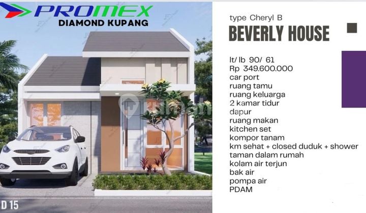 DI JUAL RUMAH MURAH LOKASI STRATEGIS ALAK KOTA KUPANG NTT