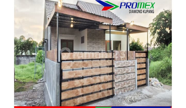 Di Jual Rumah Murah Type 45 Lokasi Strategis Liliba Kota Kupang Ntt