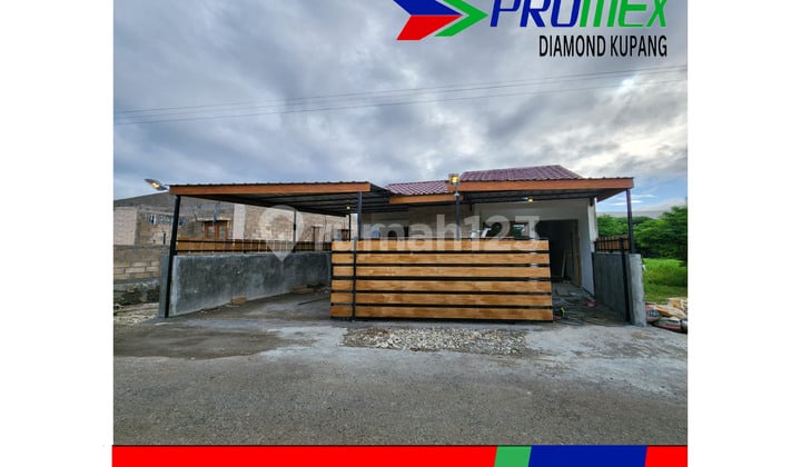 Di Jual Rumah Mewah Super Murah Lokasi Strategis Tdm Kota Kupang Ntt