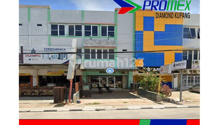 Disewakan Ruko 3 Lantai Lokasi Strategis Tdm Kota Kupang Ntt