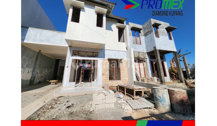 Di Jual Townhouse Murah Meriah Lokasi Strategis Penfui Kota Kupang Ntt