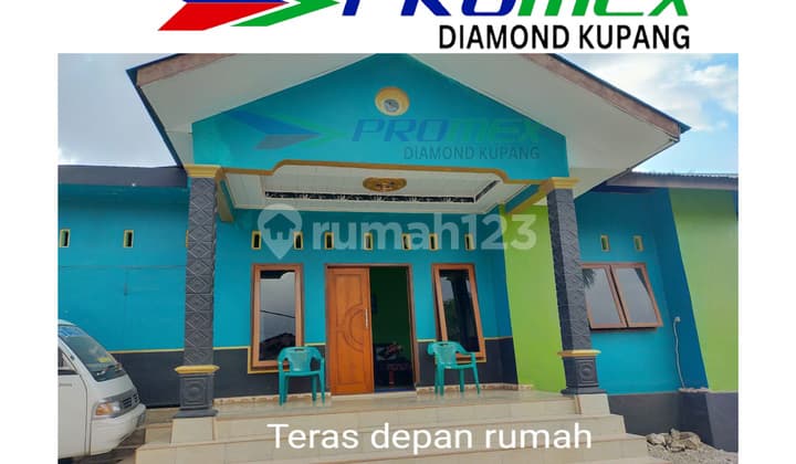 Di Jual Rumah Super Murah Lokasi Strategis Liliba Kota Kupang Ntt