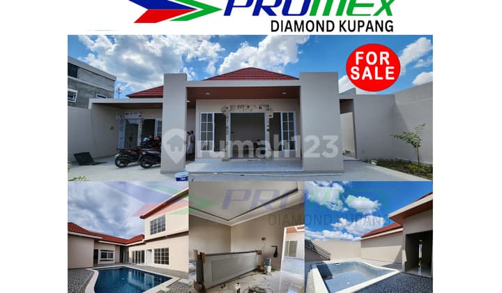 Di Jual Rumah Mewah Lokasi Strategis Area Walikota Kota Kupang Ntt