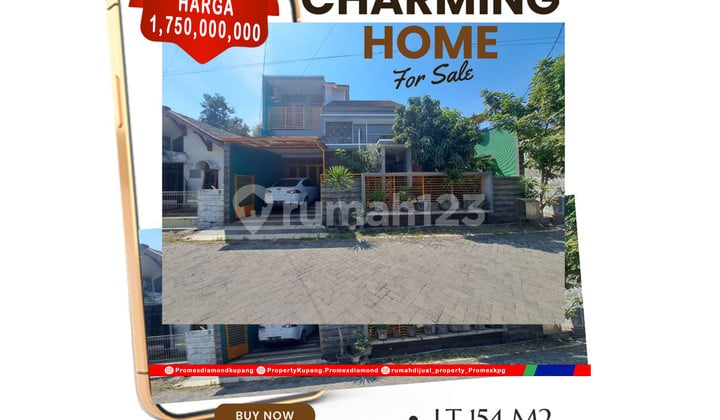 Di Jual Rumah Di Surabaya, Pinggir Jalan Raya , Area Pusat Kota Kupang Ntt