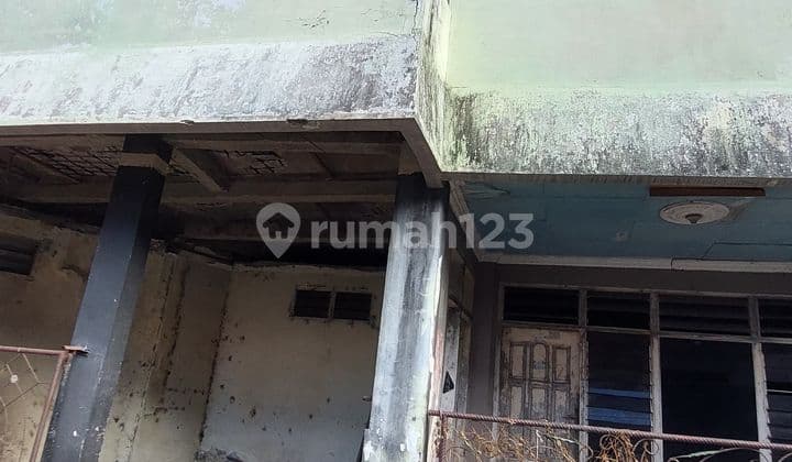 Di Jual Rumah 2 Lantai Kondisi Apa Adanya,lokasi Strategis, Oetete Depang Smk N 1 Kupang Area Kota Kupang Ntt