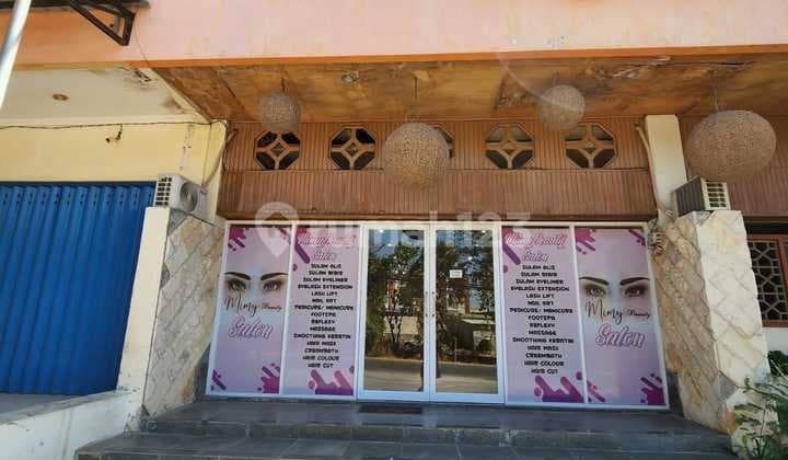 Di Sewakan Ruko 2 Lantai Lokasi Strategis Cocok Buat Usaha Dan Bisnis Apa Saja Area Fatululi Kota Kupang, Ntt