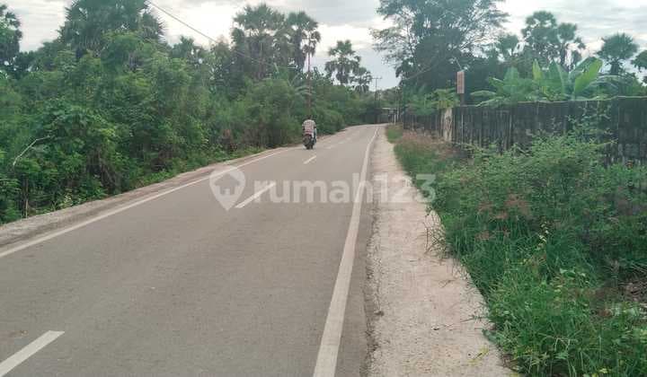 FOR SALE, STRATEGICALLY LOCATED LAND, SUITABLE FOR BUSINESS, PENFUI TIMUR AREA, KUPANG CITY, NTT