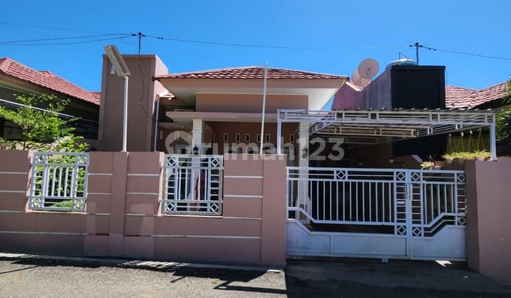 DISEWAKAN RUMAH MURAH LOKASI LILIBA KOTA KUPANG NTT